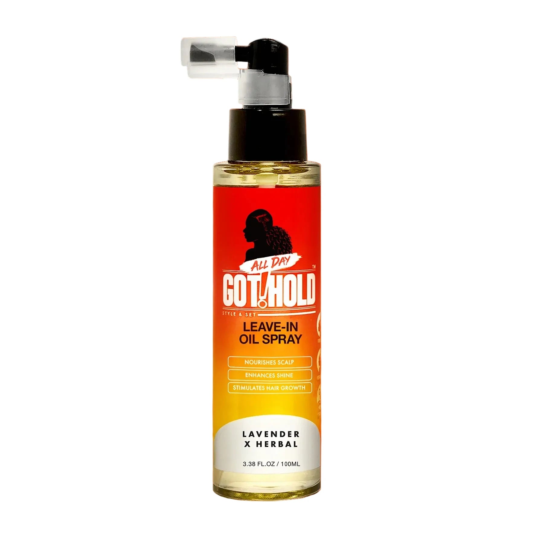 All Day Got Hold Style & Set Leave-In Oil Spray 100ml