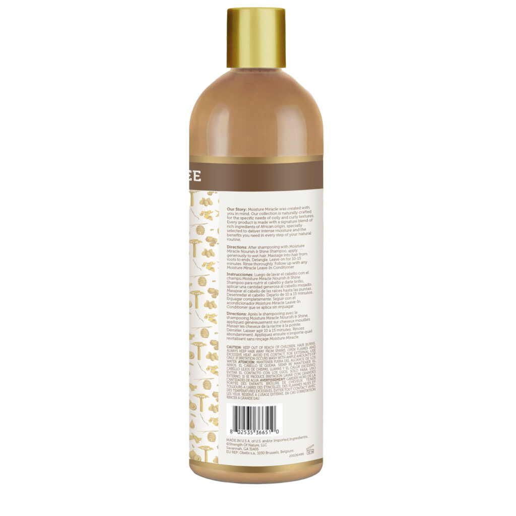 African Pride Moisture Miracle Honey, Chocolate & Coconut Oil Conditioner 16oz