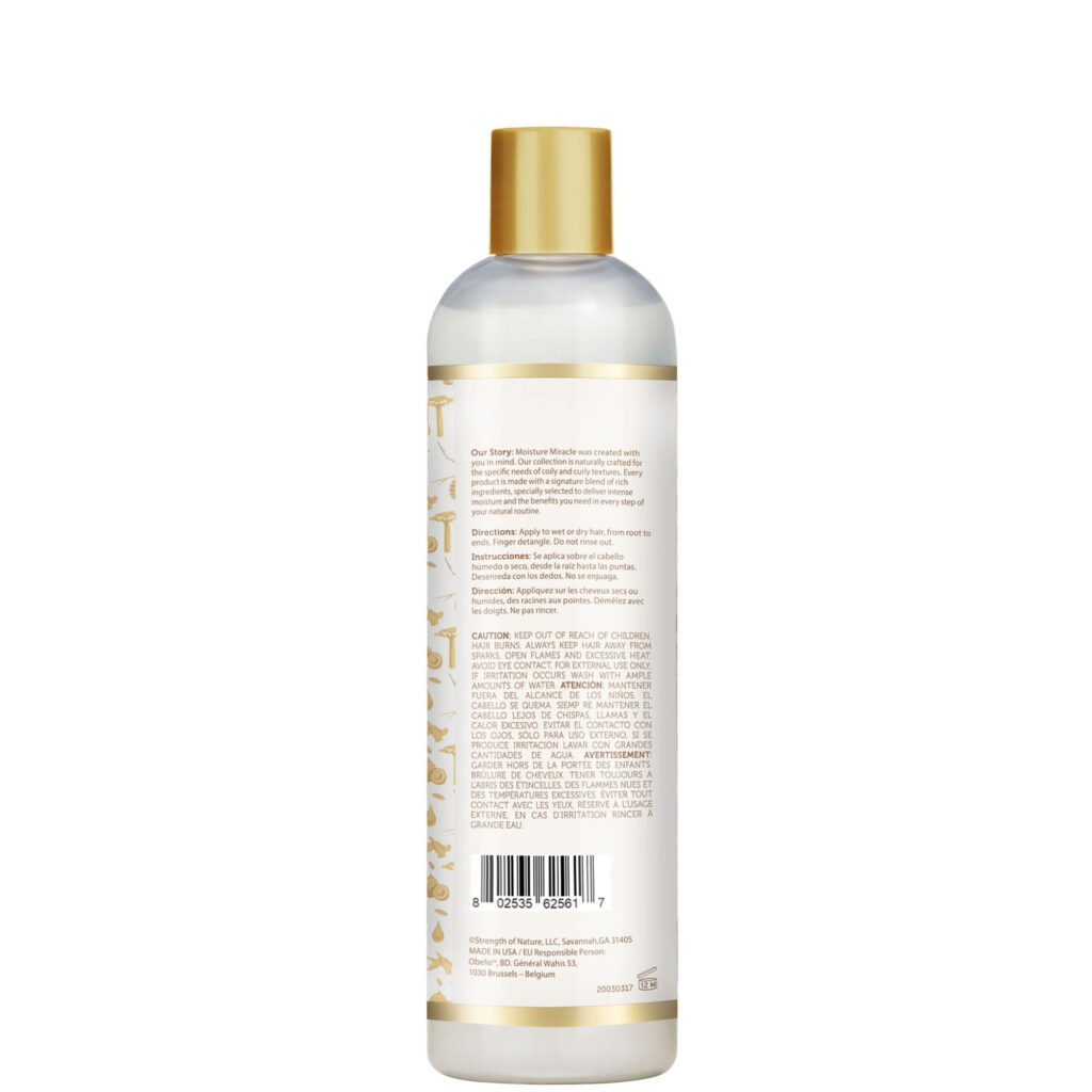 African Pride Moisture Miracle Aloe & Coconut Water Curl Milk & Detangler 12oz