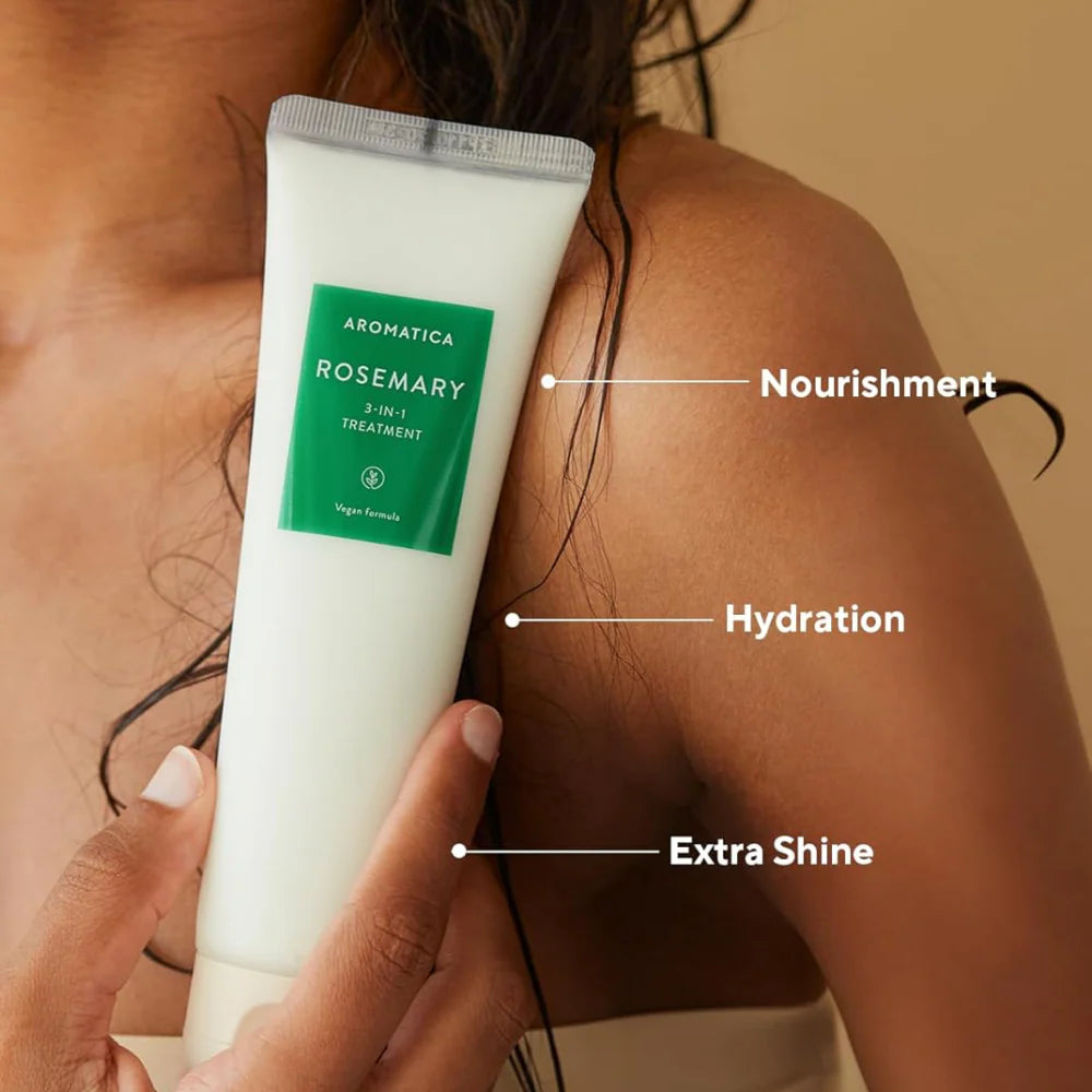 Aromatica Rosemary 3 in 1 Treatment 160ml