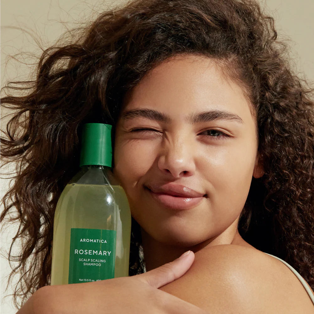 Aromatica Rosemary Scalp Scaling Shampoo