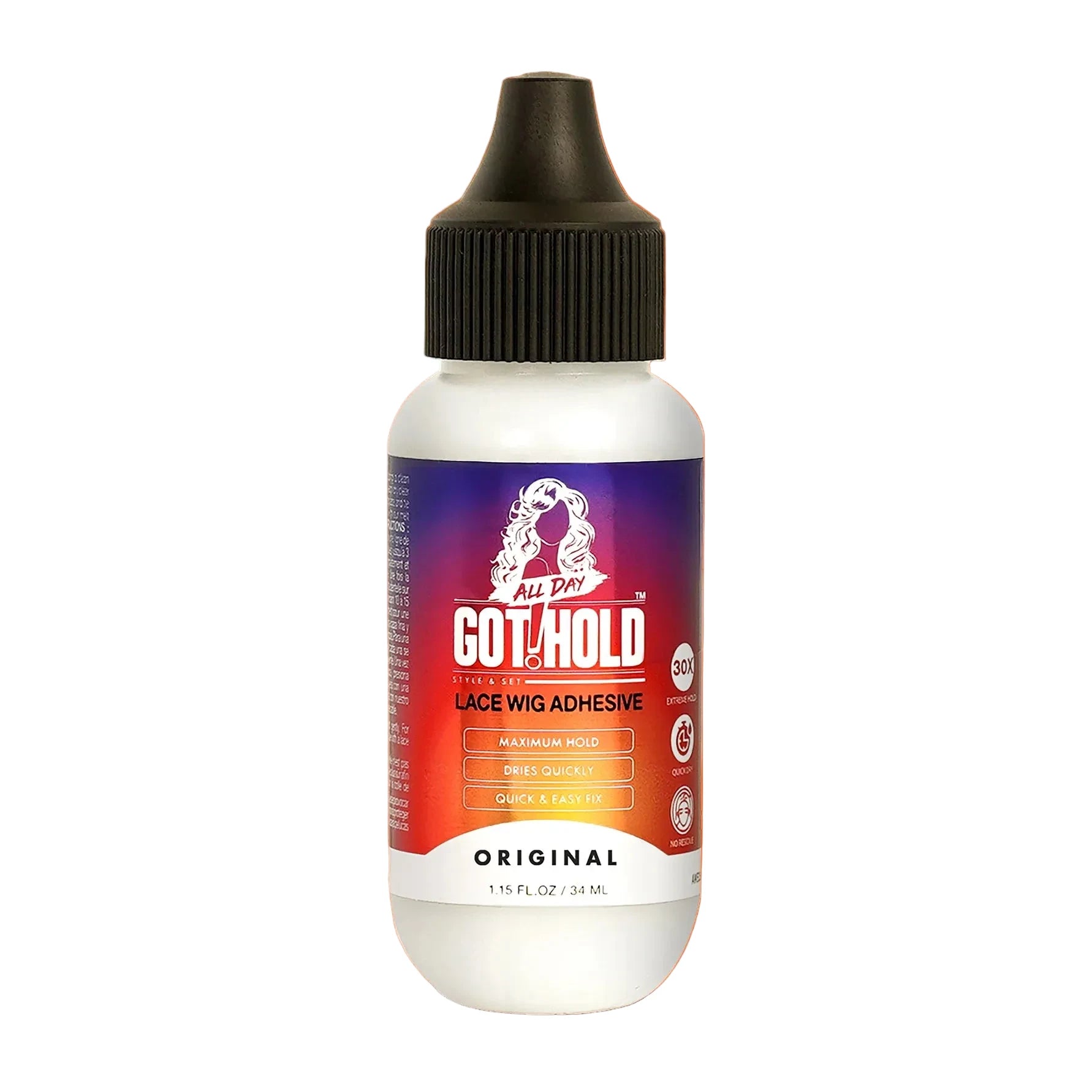 All Day Got Hold Style & Set Lace Wig Adhesive 34ml