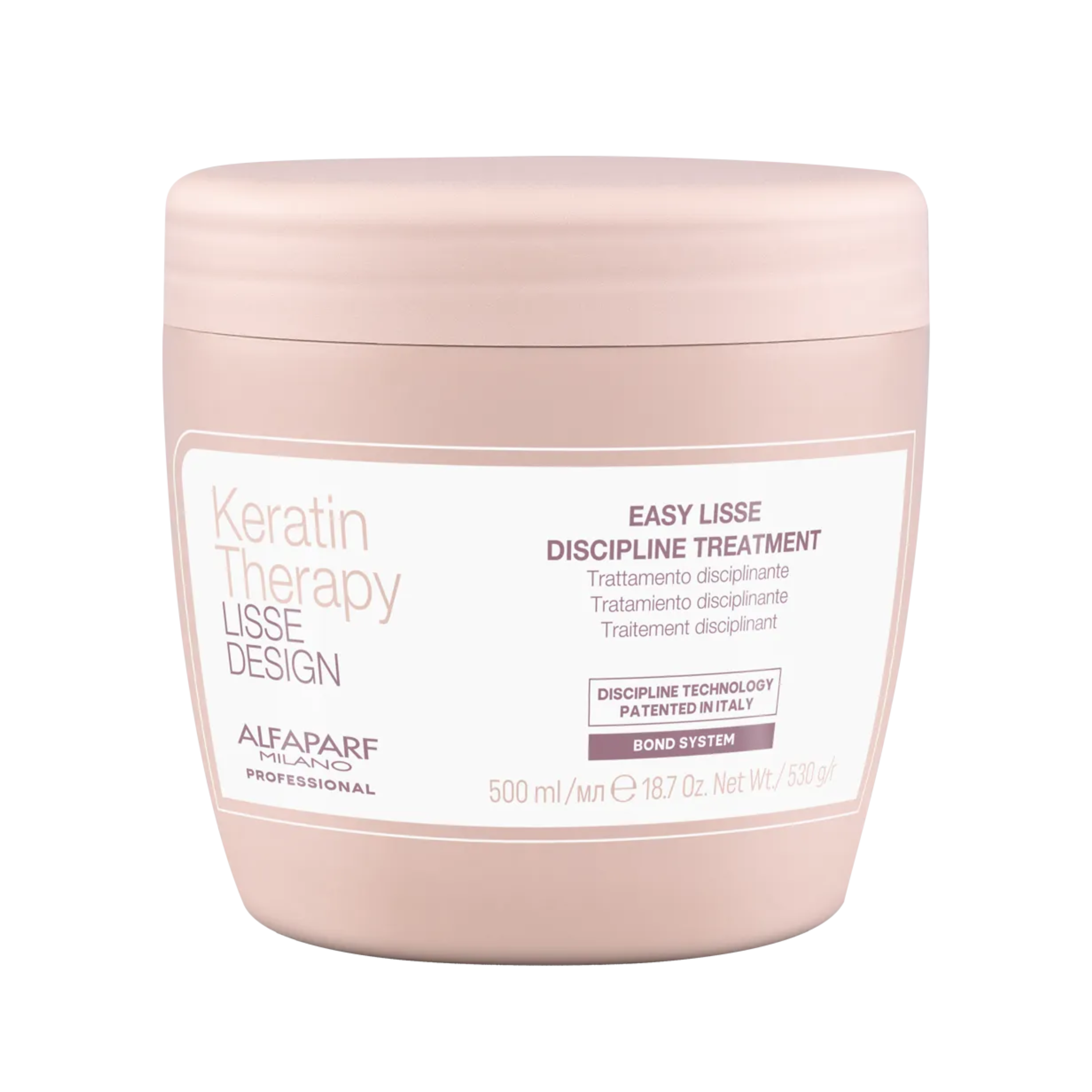 Alfaparf Milano Keratin Therapy Easy Lisse Discipline Treatment 500ml