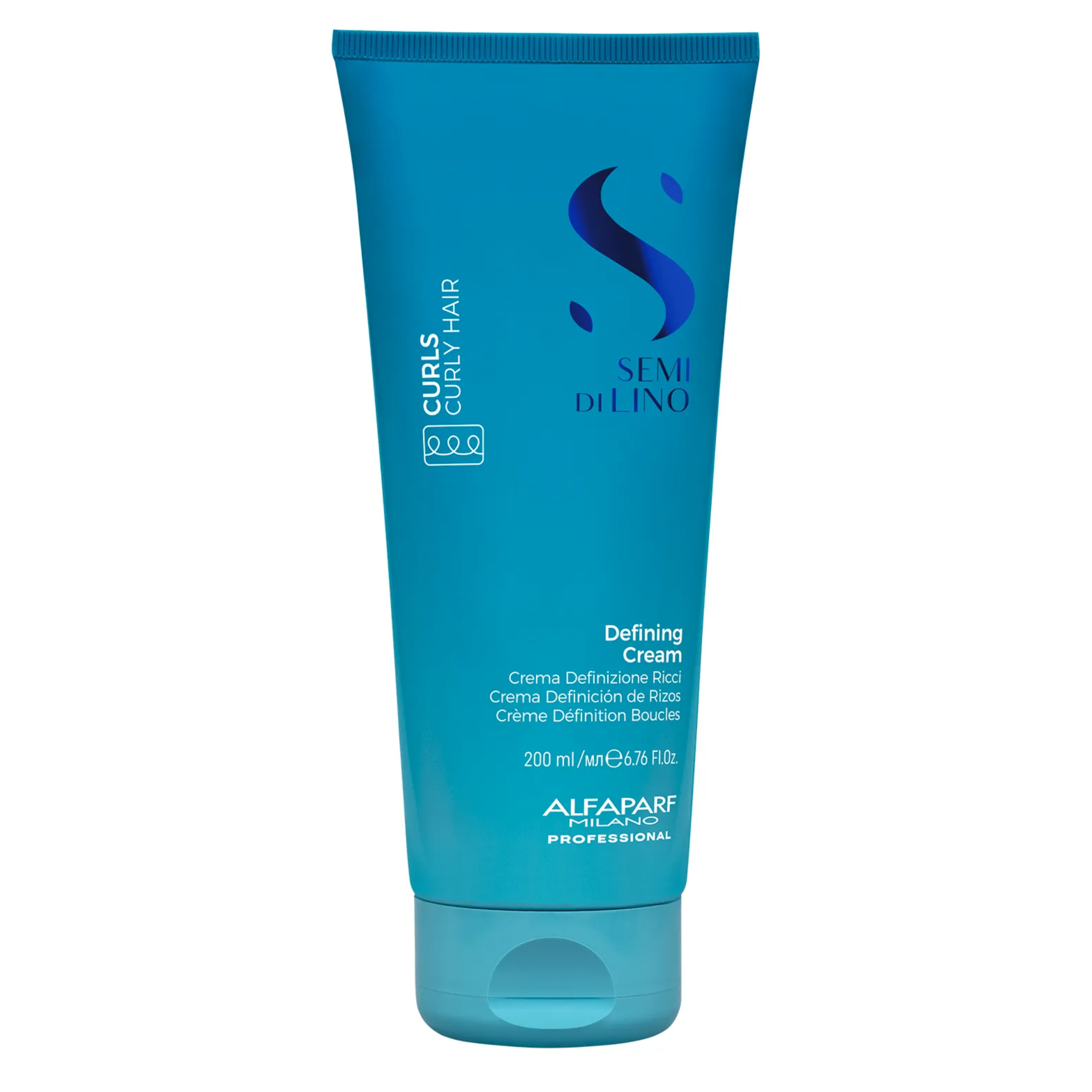 Alfaparf Milano Semi Di Lino Curls Defining Cream 200ml