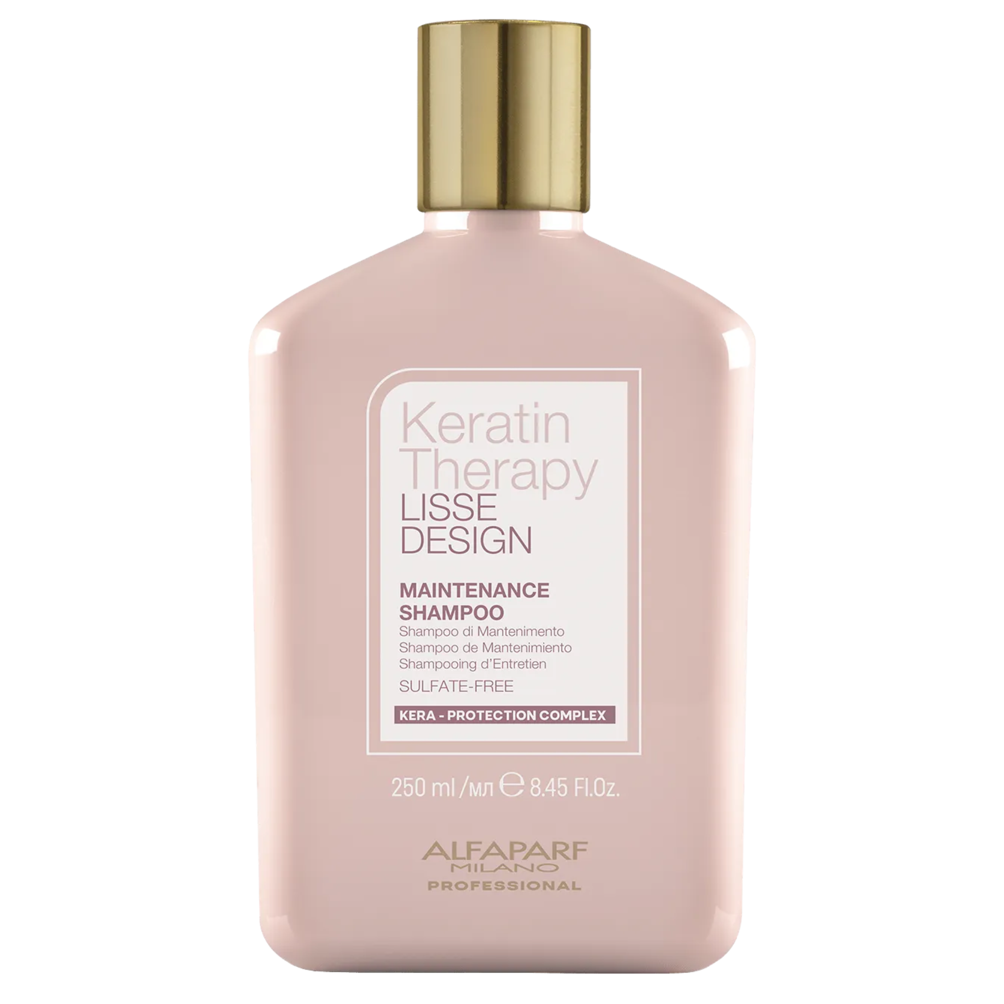 Alfaparf Milano Keratin Therapy Lisse Design Maintenance Shampoo