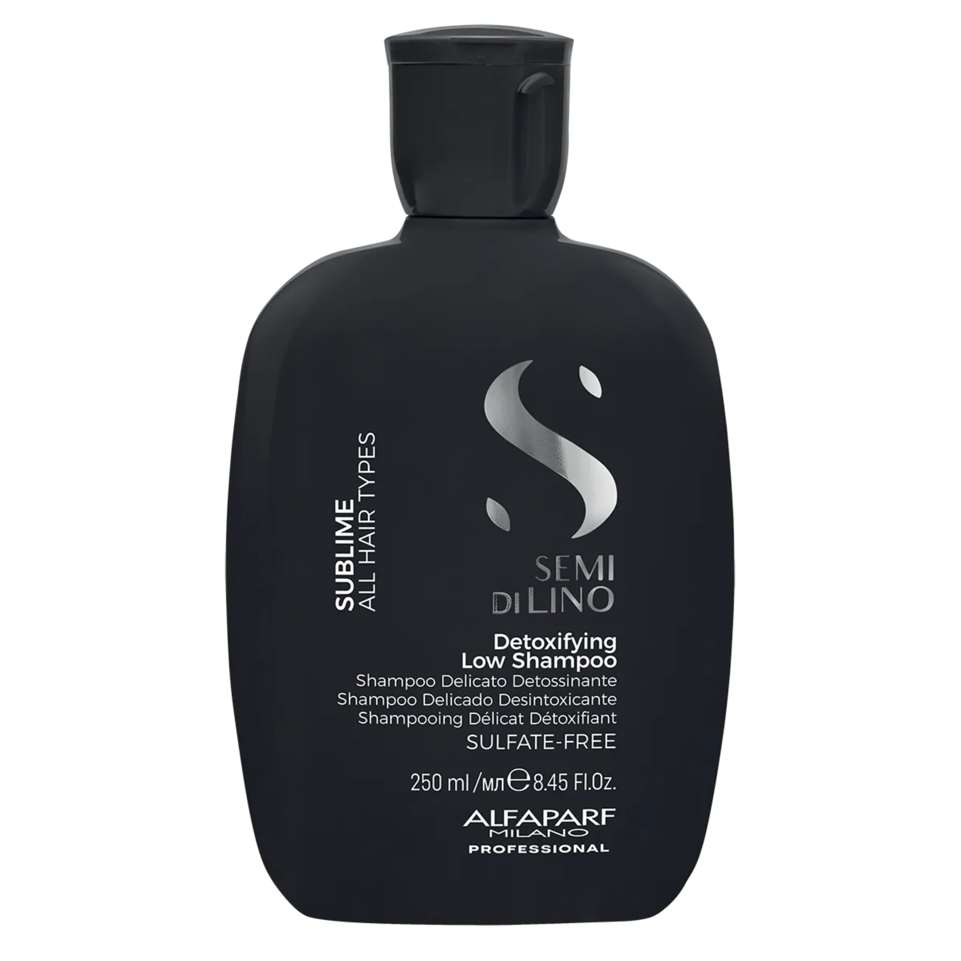 Alfaparf Milano Semi Di Lino Sublime Detoxifying Shampoo