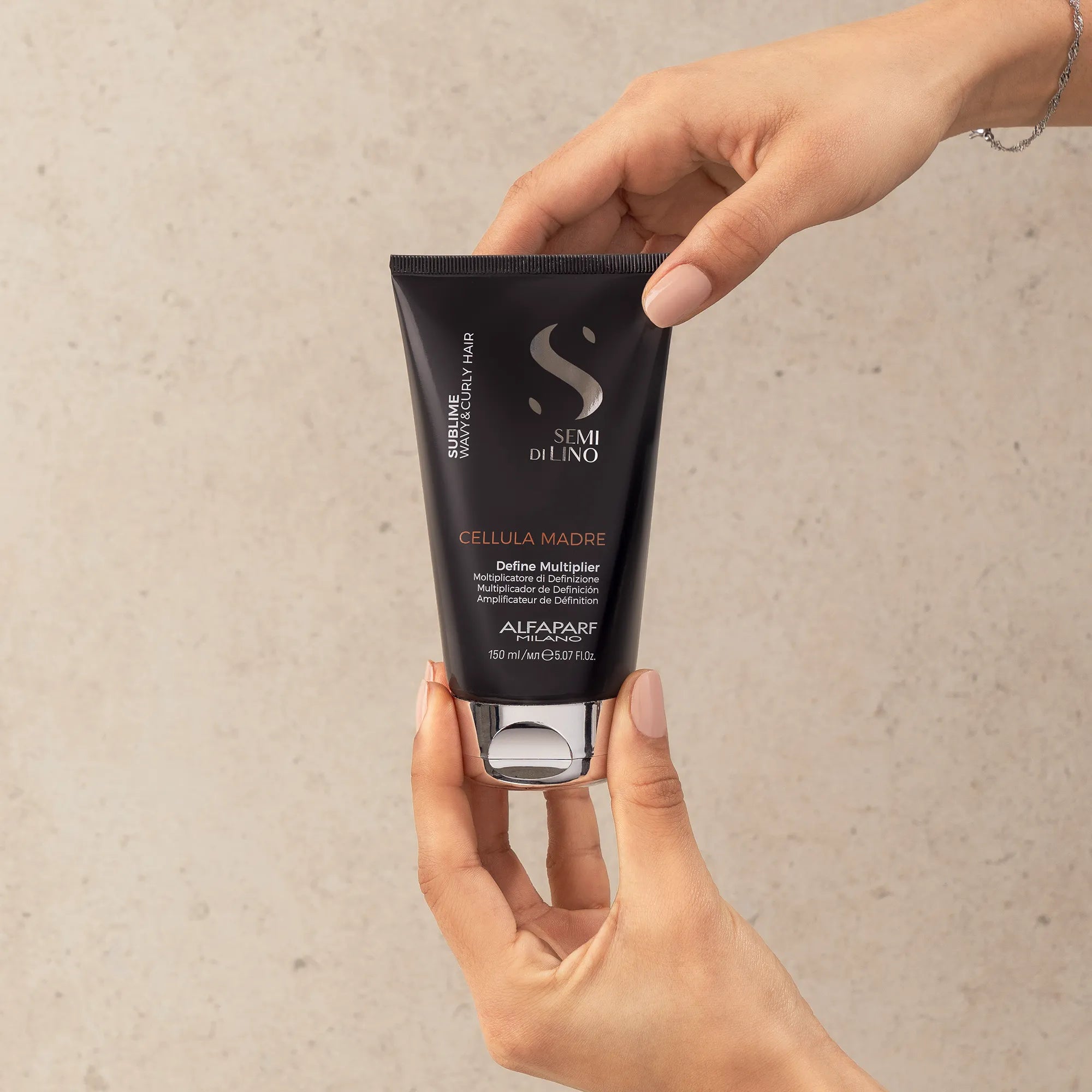 Alfaparf Milano Semi Di Lino Sublime Cellula Madre Define Multiplier 150ml
