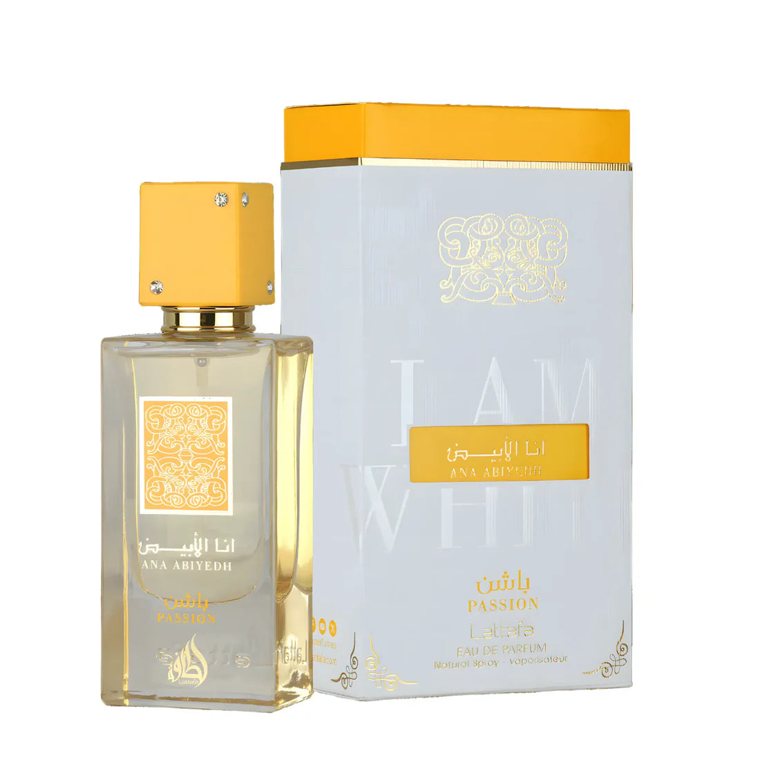 Lattafa Ana Abiyedh Passion Eau De Parfum 60ml