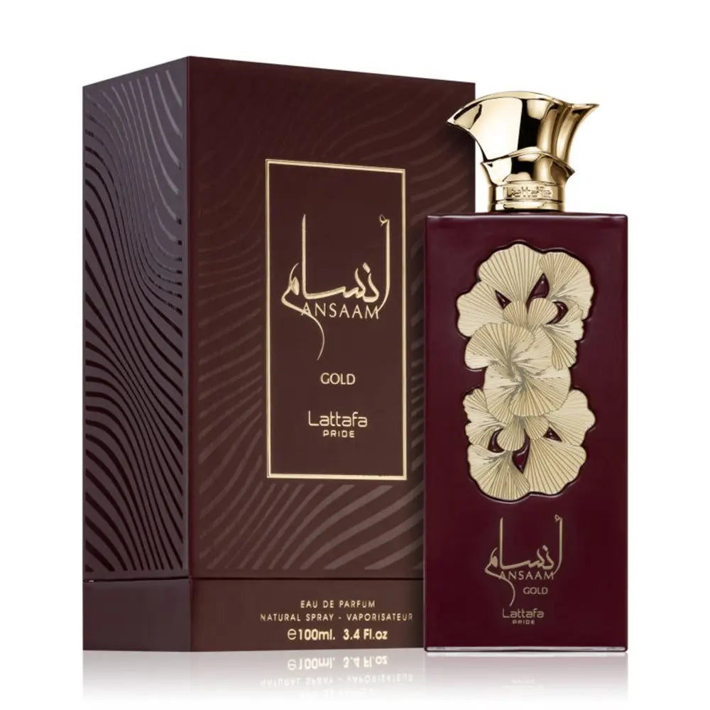 Lattafa Pride Ansaam Gold Eau De Parfum 100ml