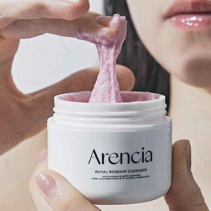 Arencia Fresh Rosehip Mochi Cleanser 120g