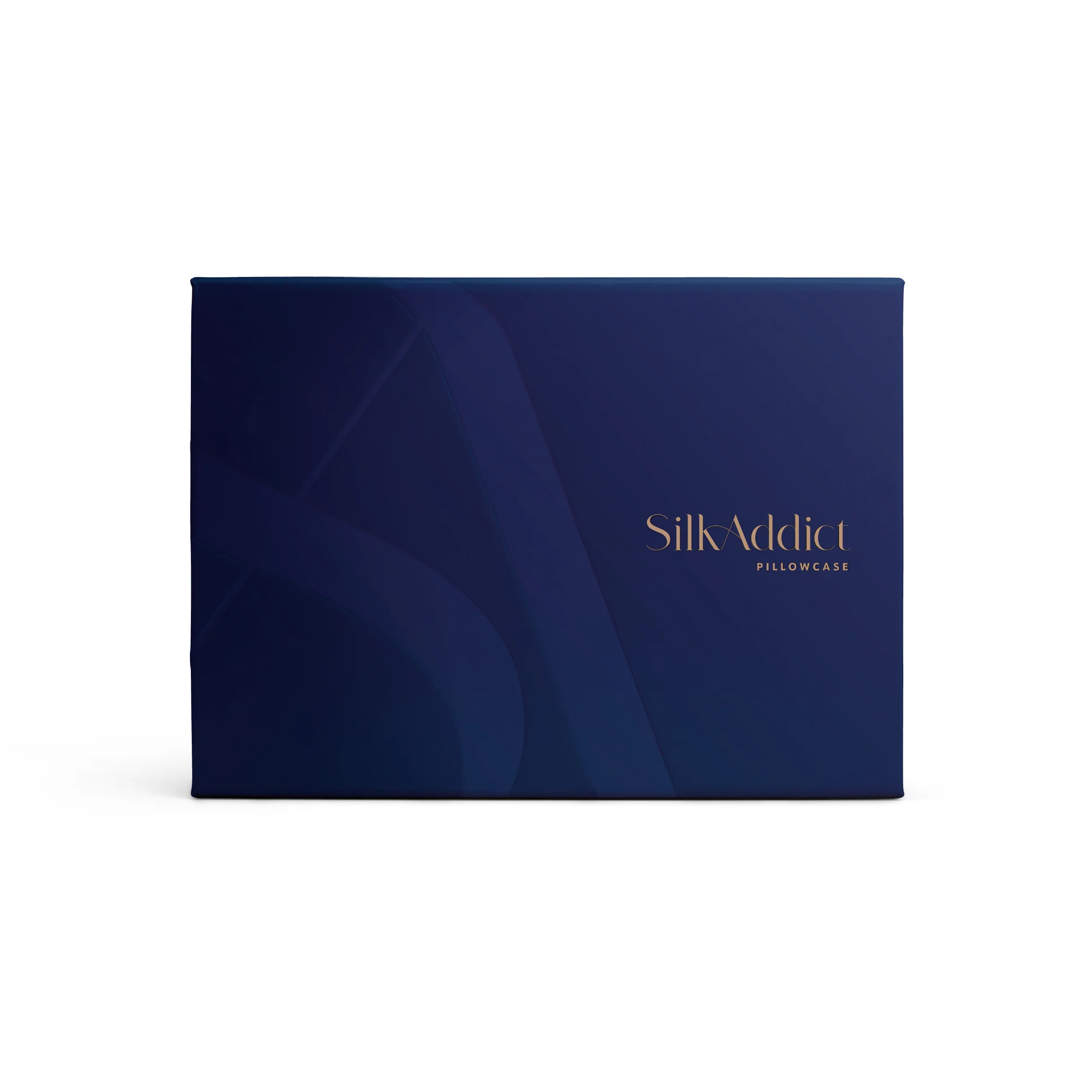 Silk Addict 100% Mulberry Silk Pillowcase - Navy