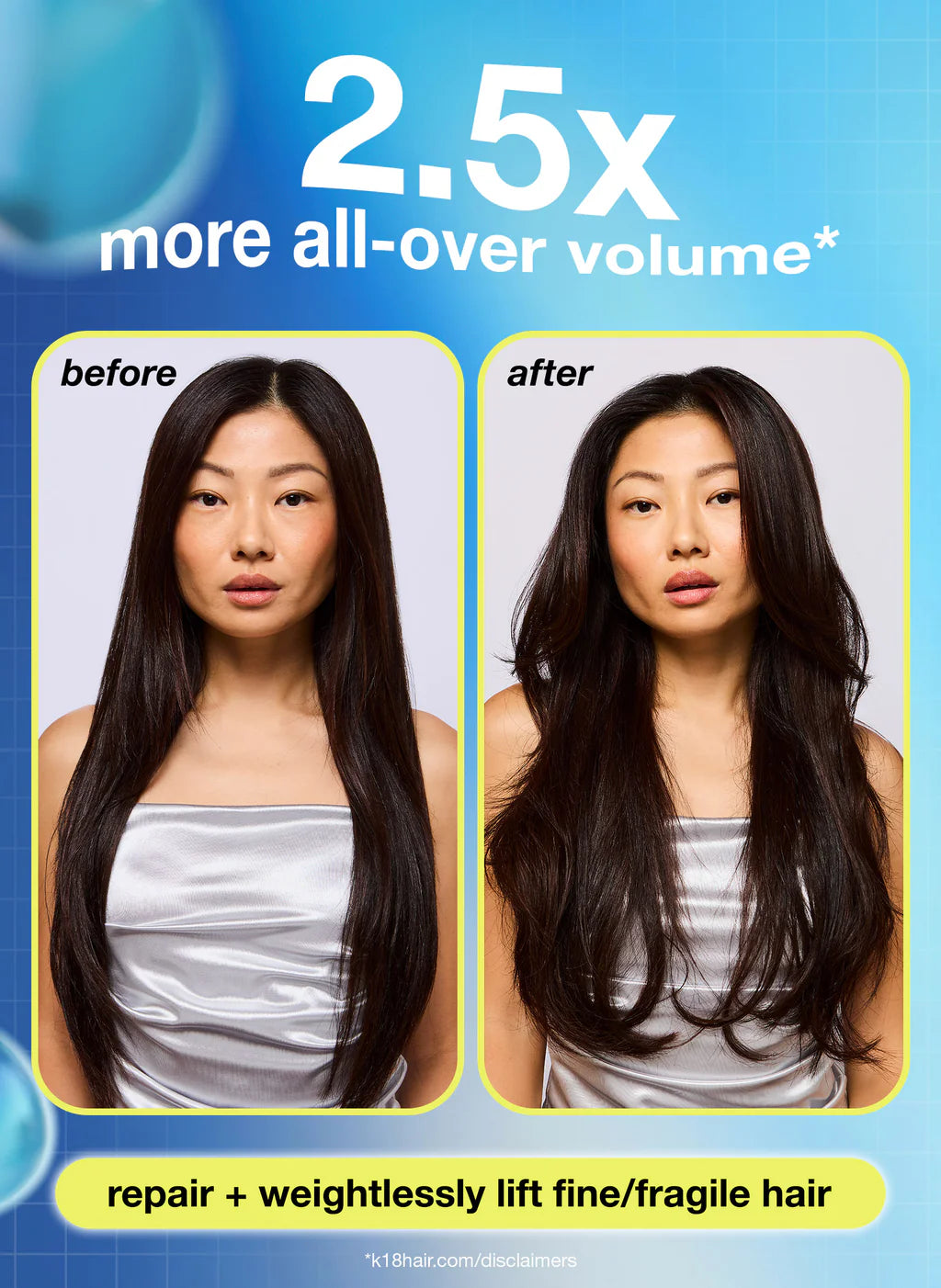 K18 AstroLift™ Reparative Volume Spray 4oz