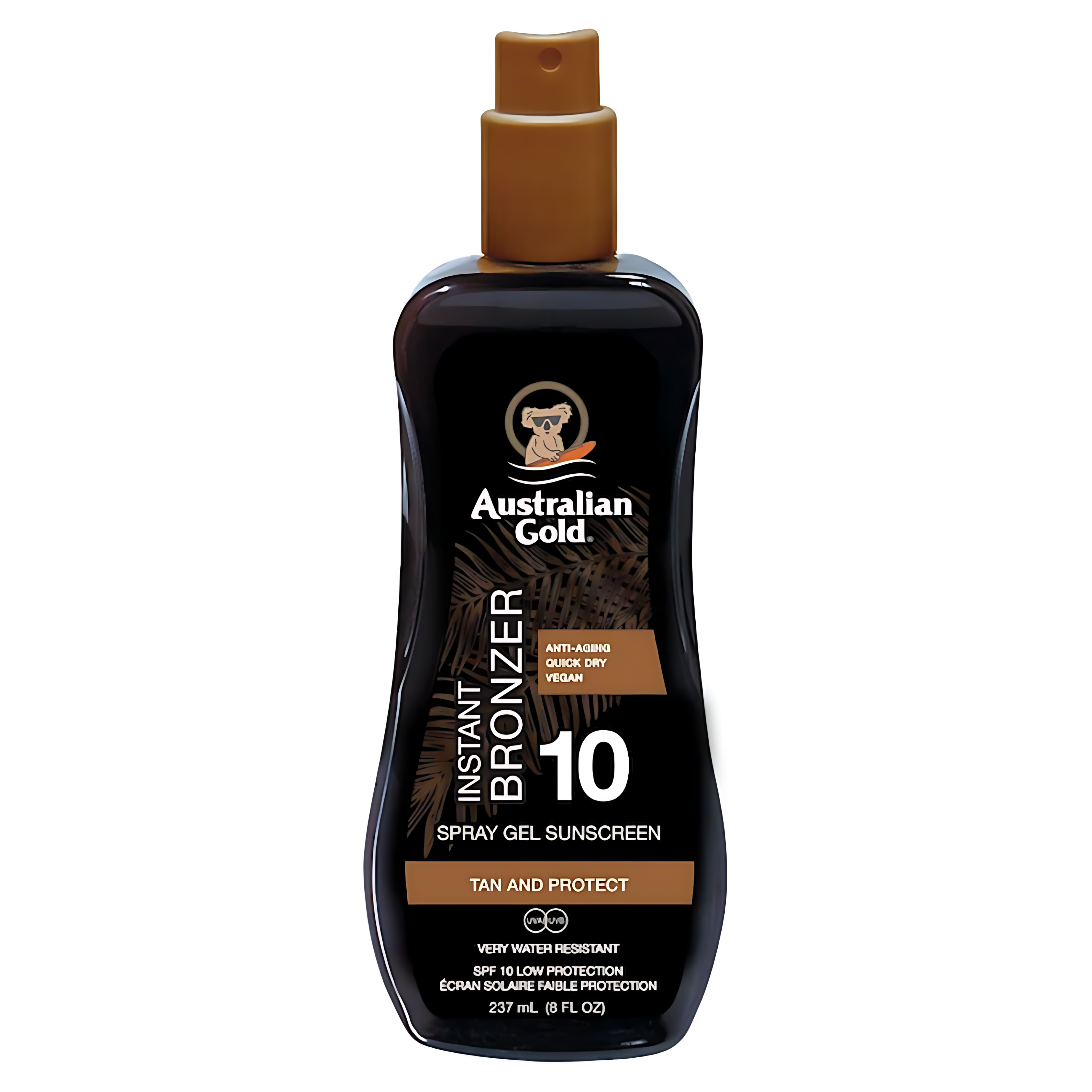 Australian Gold Instant Bronzer Spray Gel 237ml
