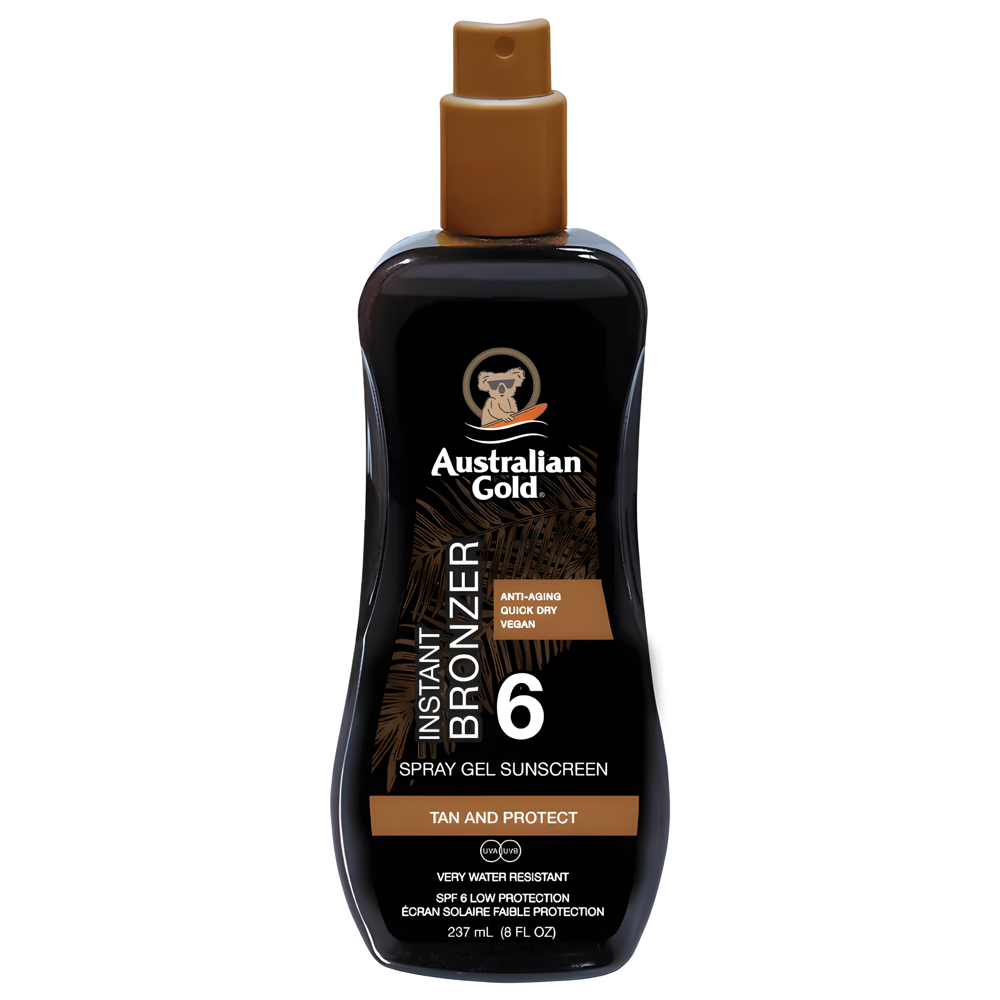 Australian Gold Instant Bronzer Spray Gel 237ml