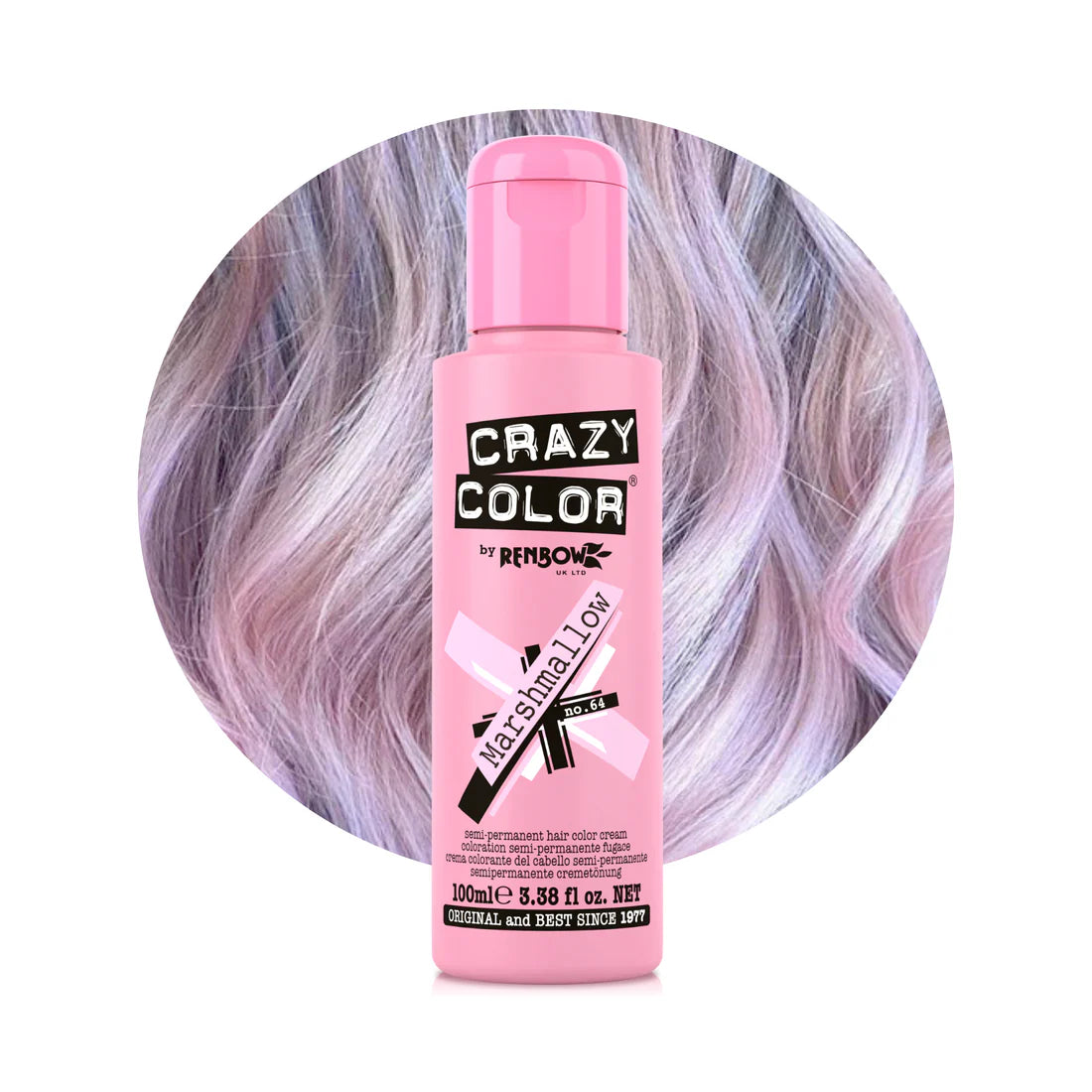 Crazy Color Semi Permanent Hair Dye 100ml