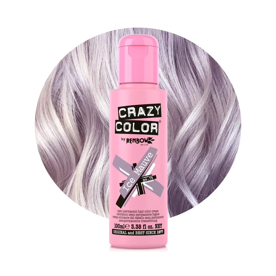 Crazy Color Semi Permanent Hair Dye 100ml