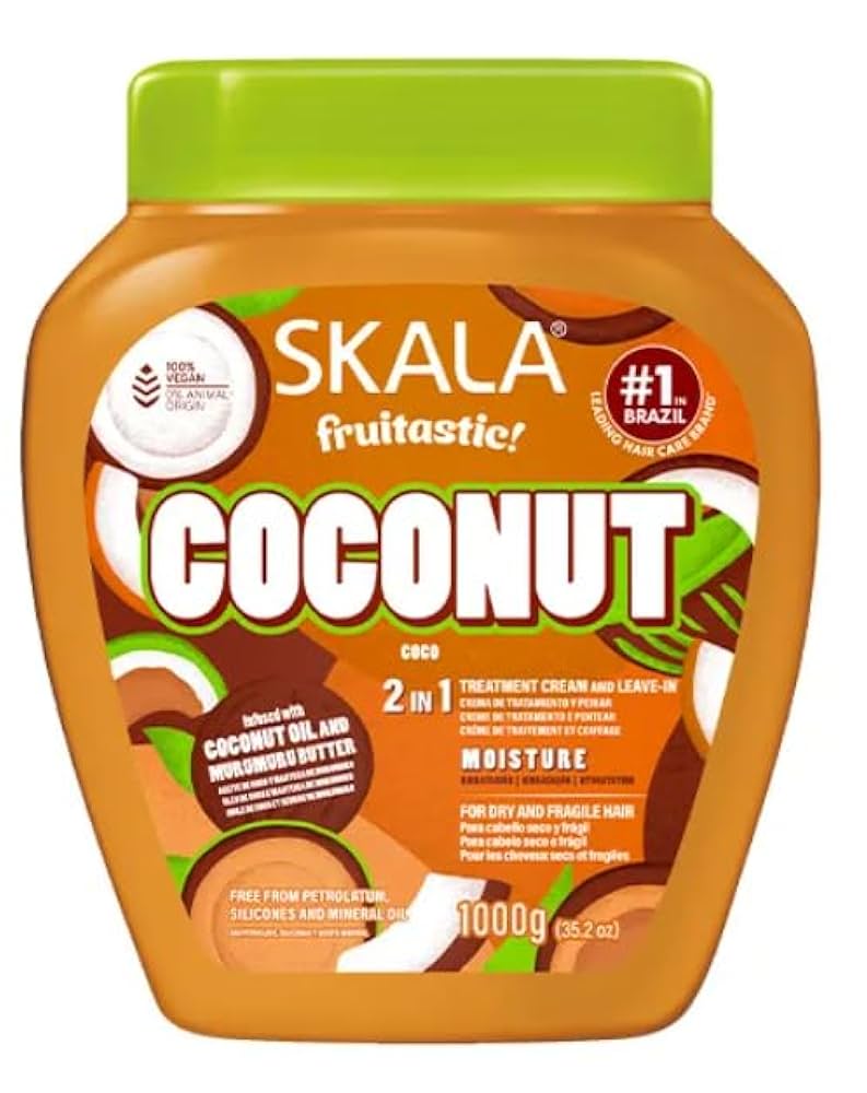 Skala Fruitastic Coconut Hair Treatment Cream 1 Kg