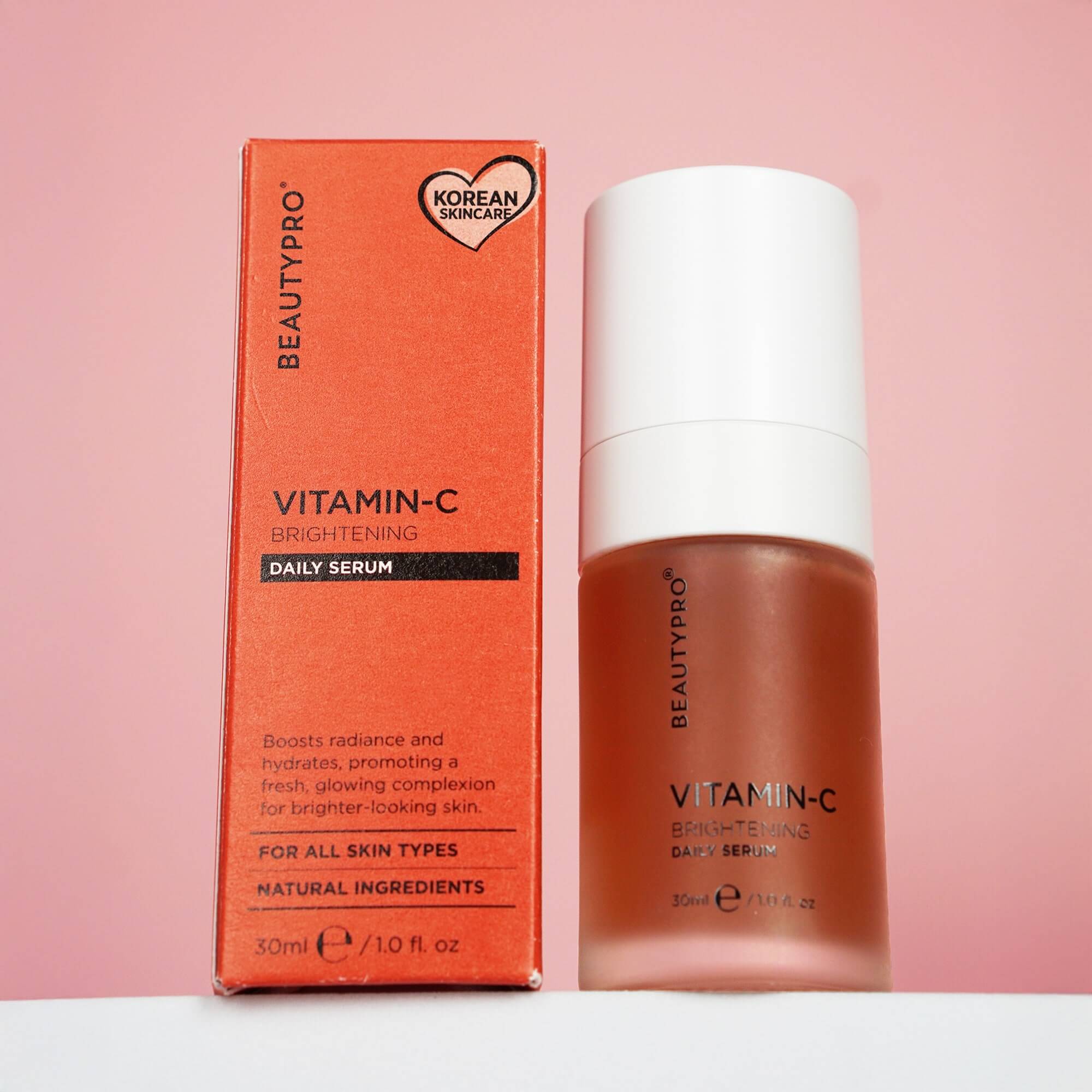 BeautyPro Vitamin C Brightening Daily Serum 30ml