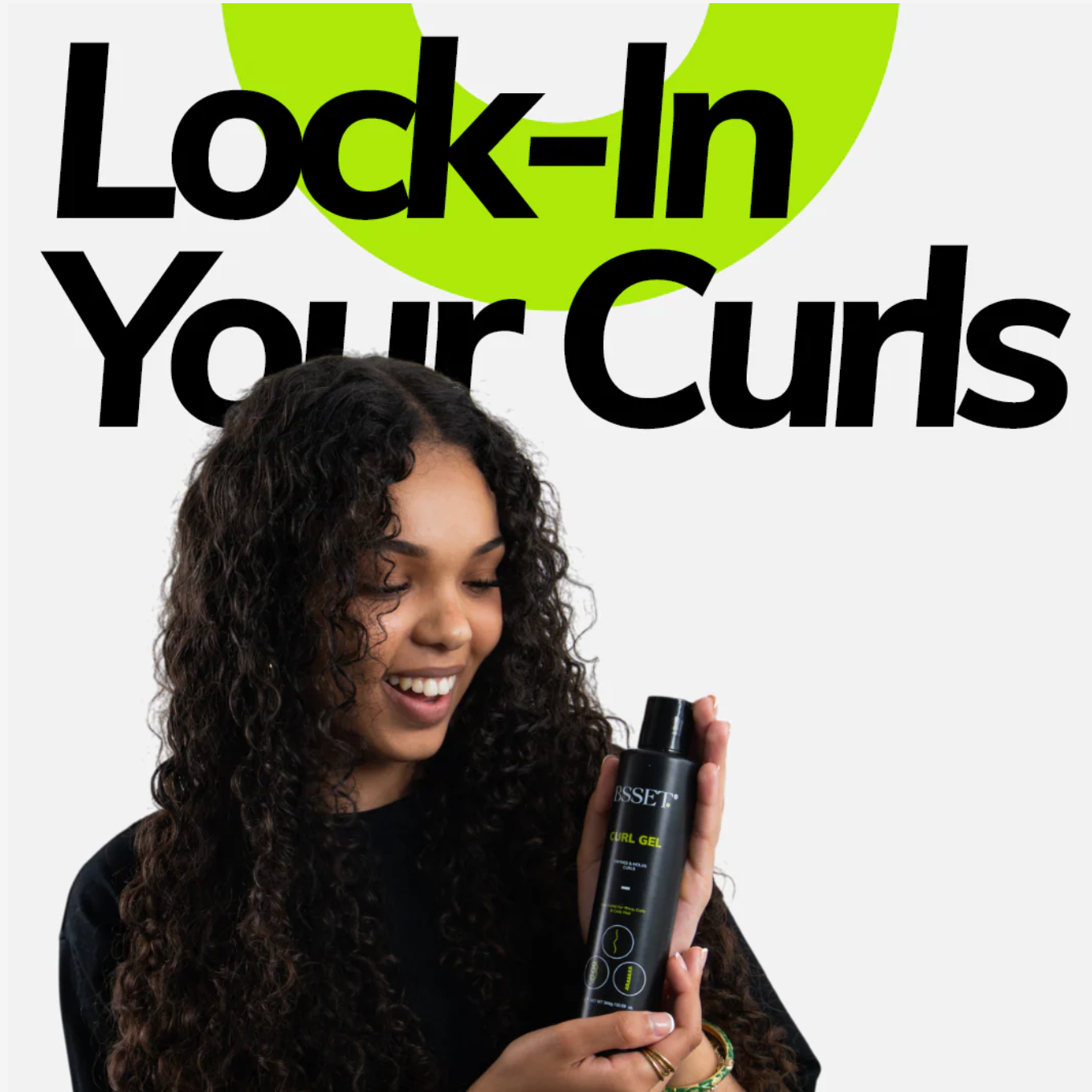 BSSET Curl Gel 300ml model image