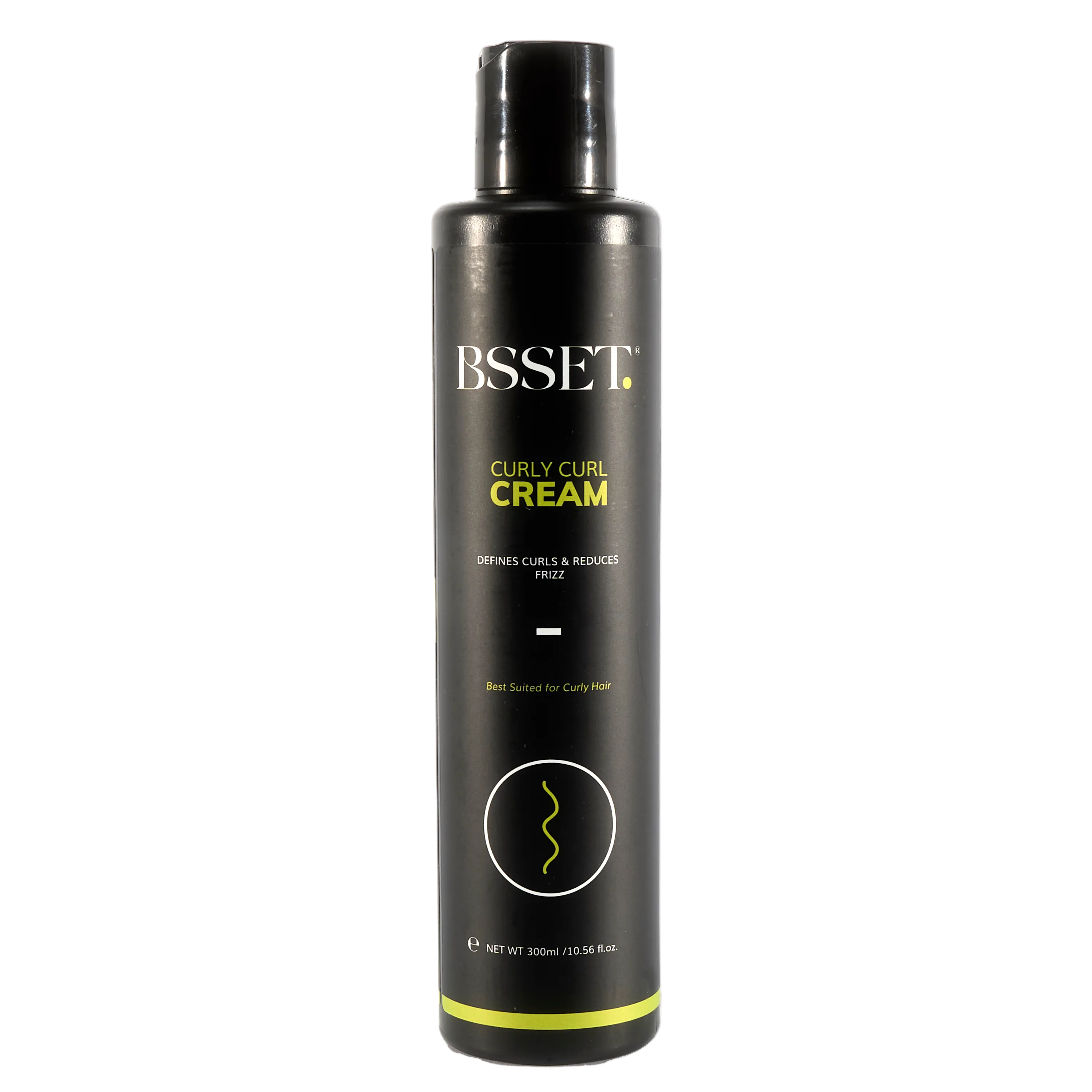 BSSET Curly Curl Cream 300ml front