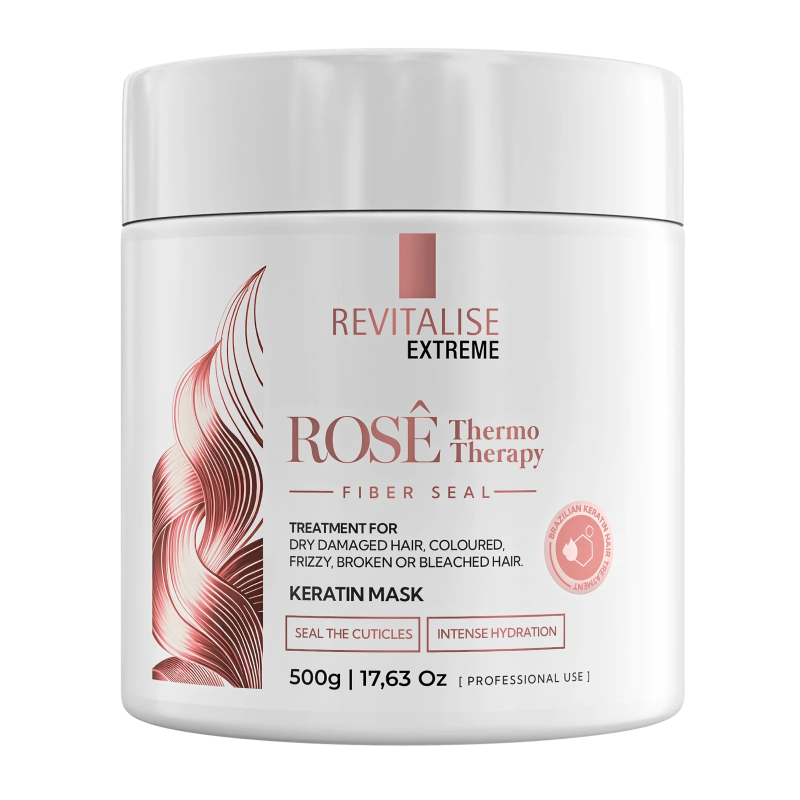 Revitalise Extreme Thermo Therapy Keratin Mask 500g