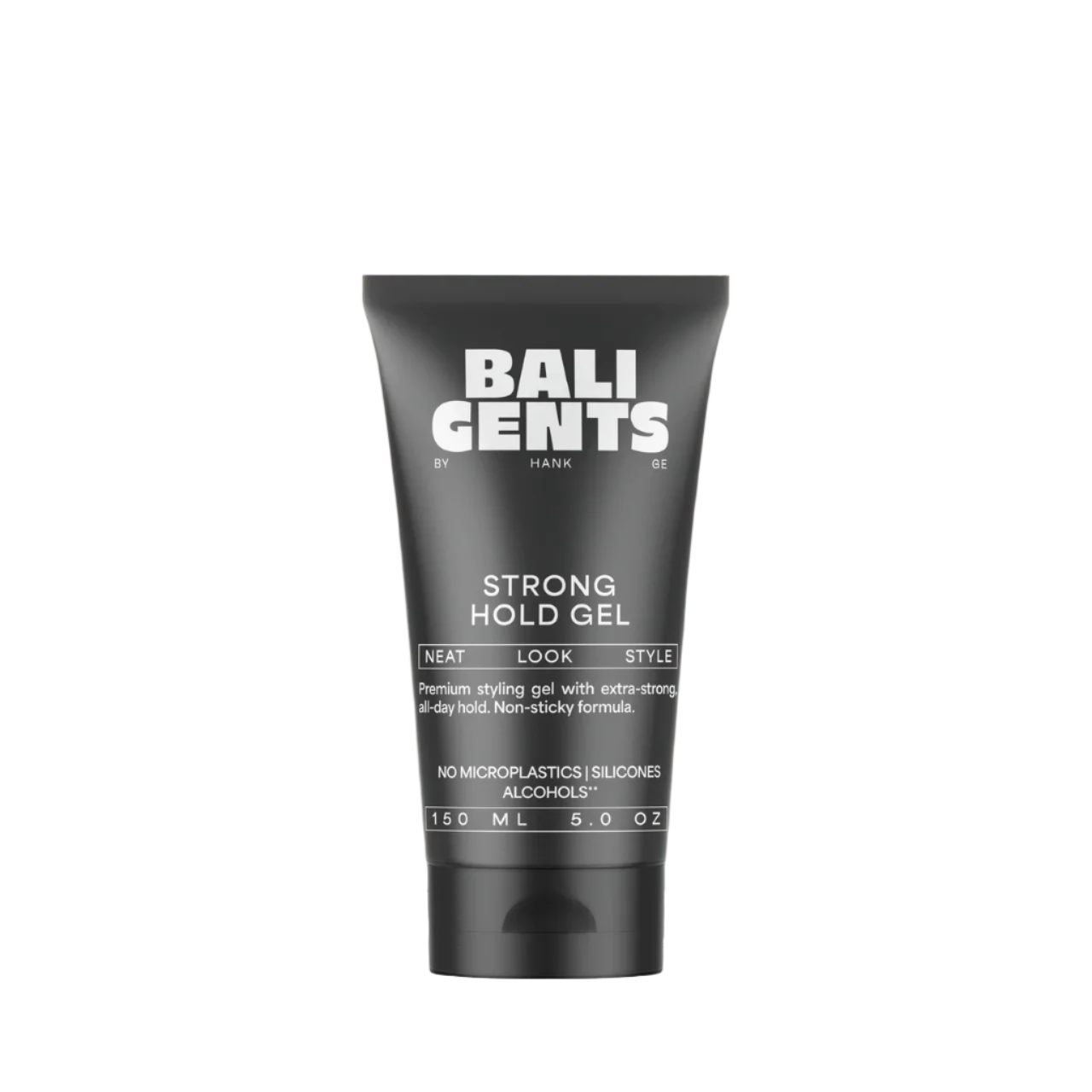 Bali Gents Strong Hold Gel tube on a white background