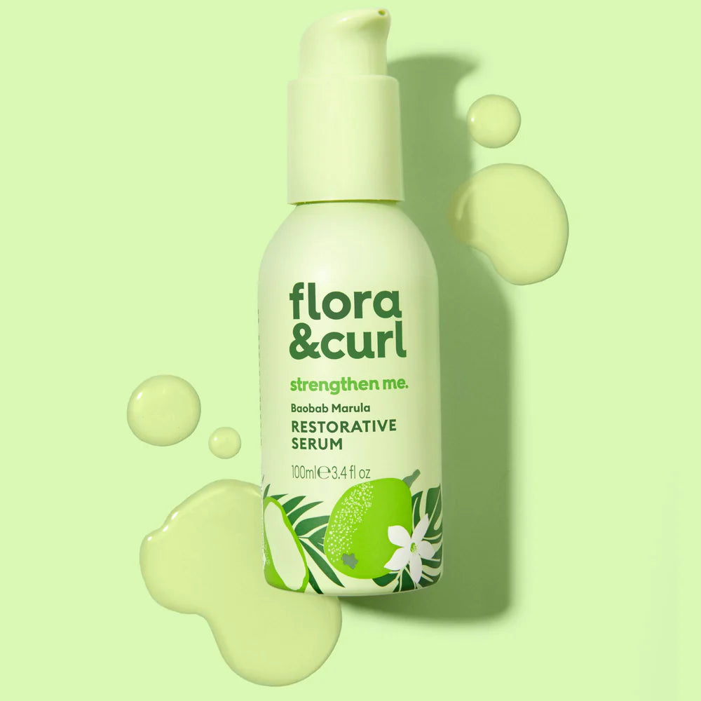 Flora & Curl Baobab Marula Restorative Serum 100ml
