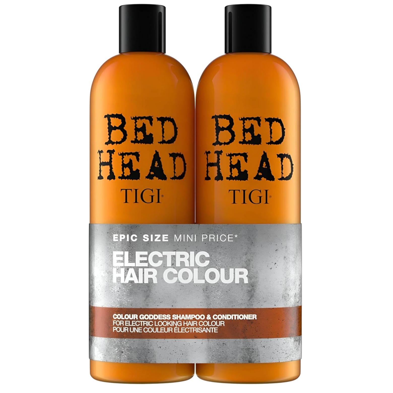 Bed Head by TIGI Colour Goddess Shampoo & Conditioner Set (2x750ml)
