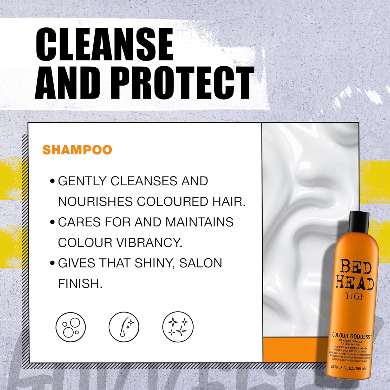 Bed Head by TIGI Colour Goddess Shampoo & Conditioner Set (2x750ml)