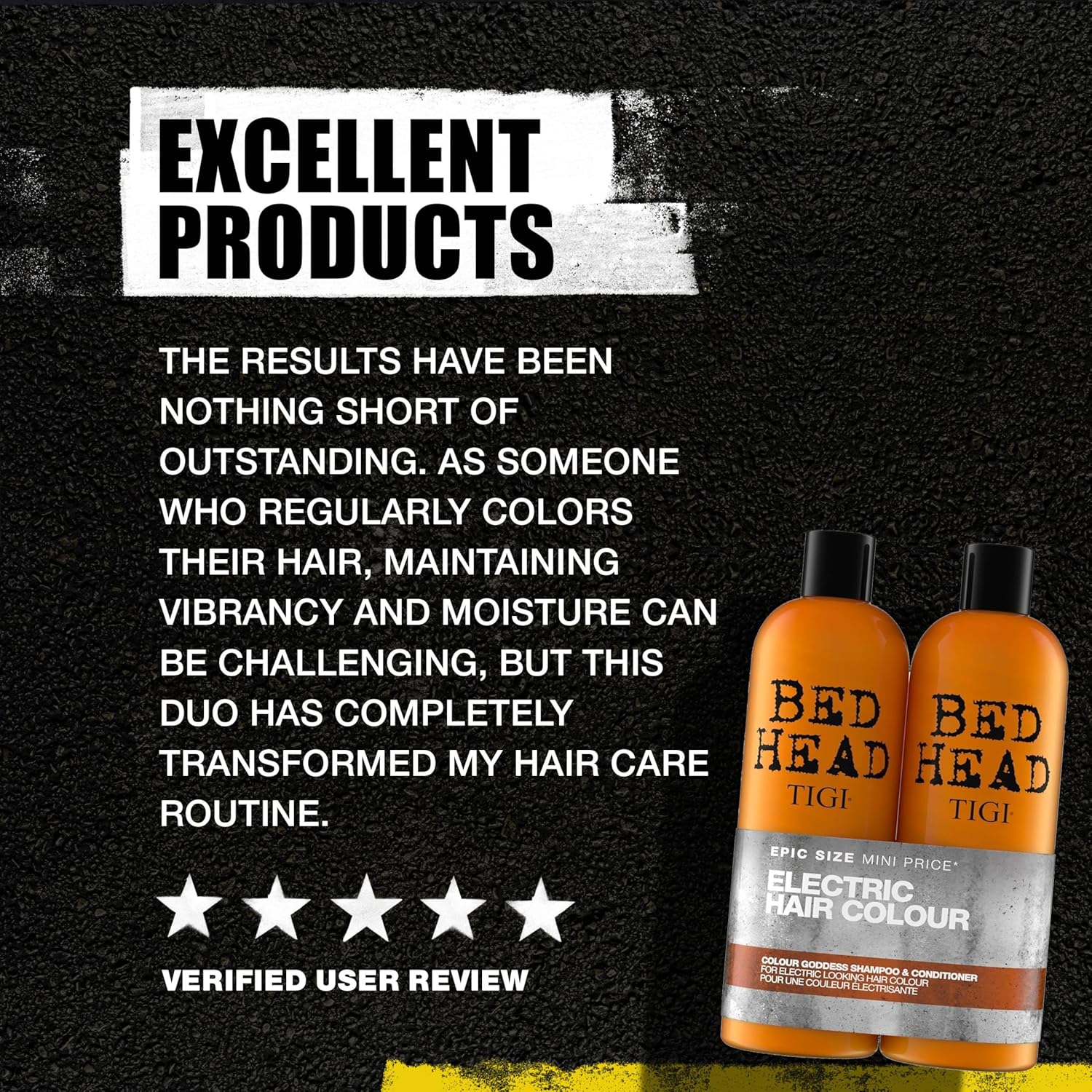 Bed Head by TIGI Colour Goddess Shampoo & Conditioner Set (2x750ml)