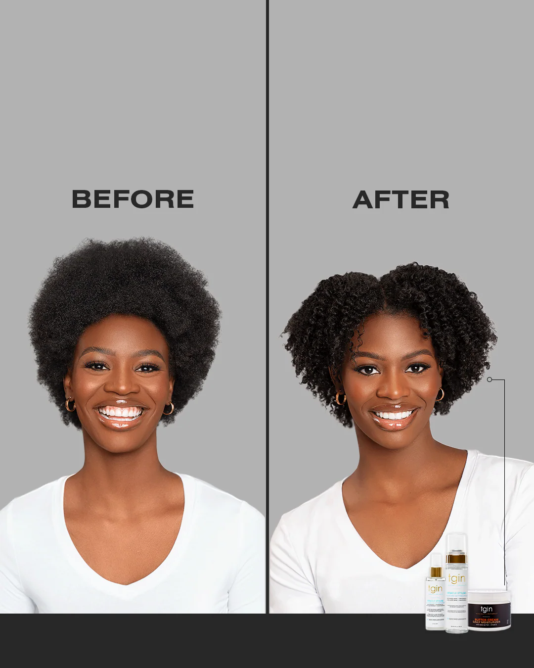 Tgin Miracle Styling Multi-Use Setting Foam 8oz