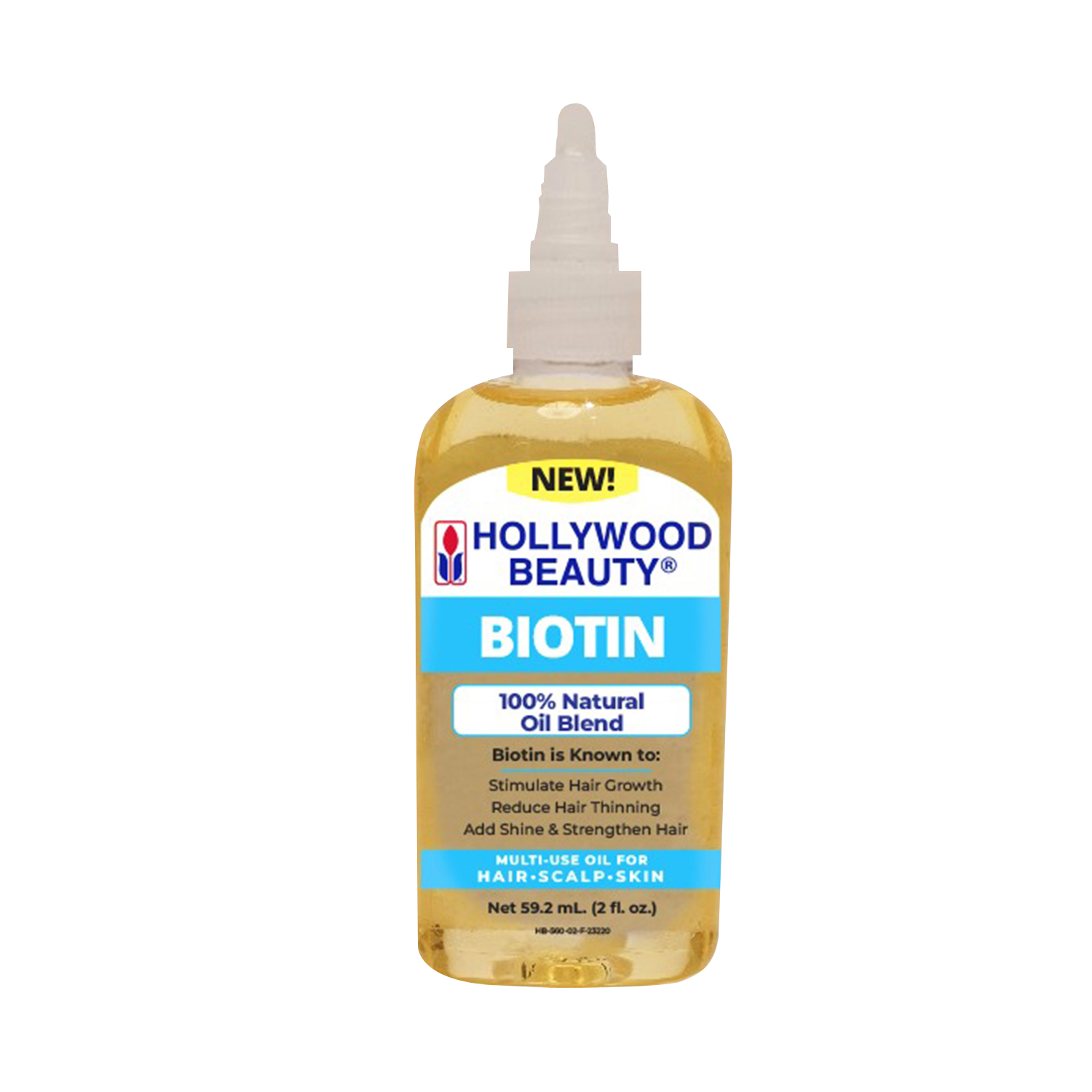 Hollywood Beauty Biotin 100% Natural Oil Blend 2oz