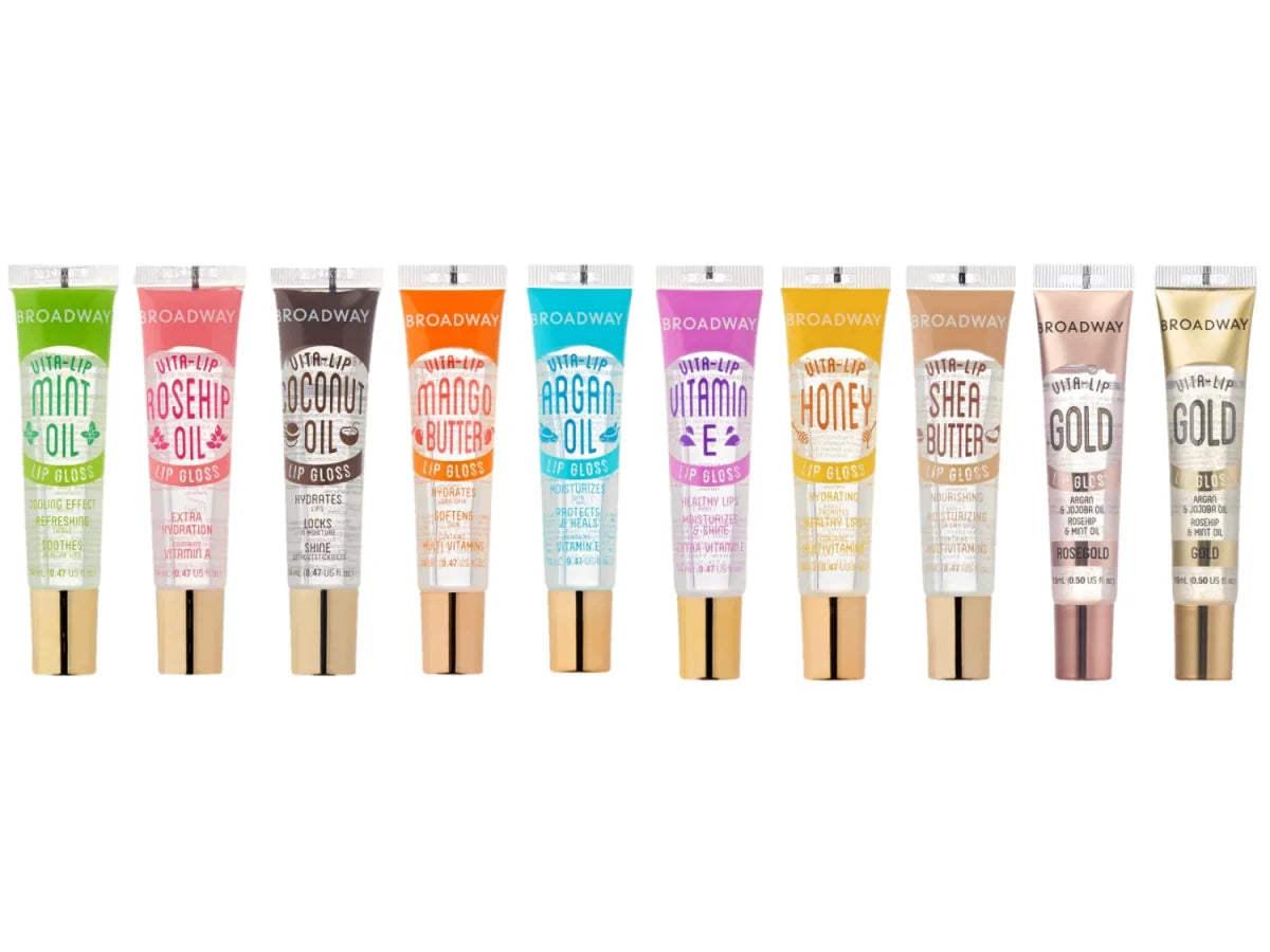 Broadway Vita-Lip Clear Lip Gloss 14ml