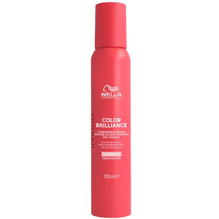 Wella Professionals INVIGO Brilliance Conditioning Mousse 200ml