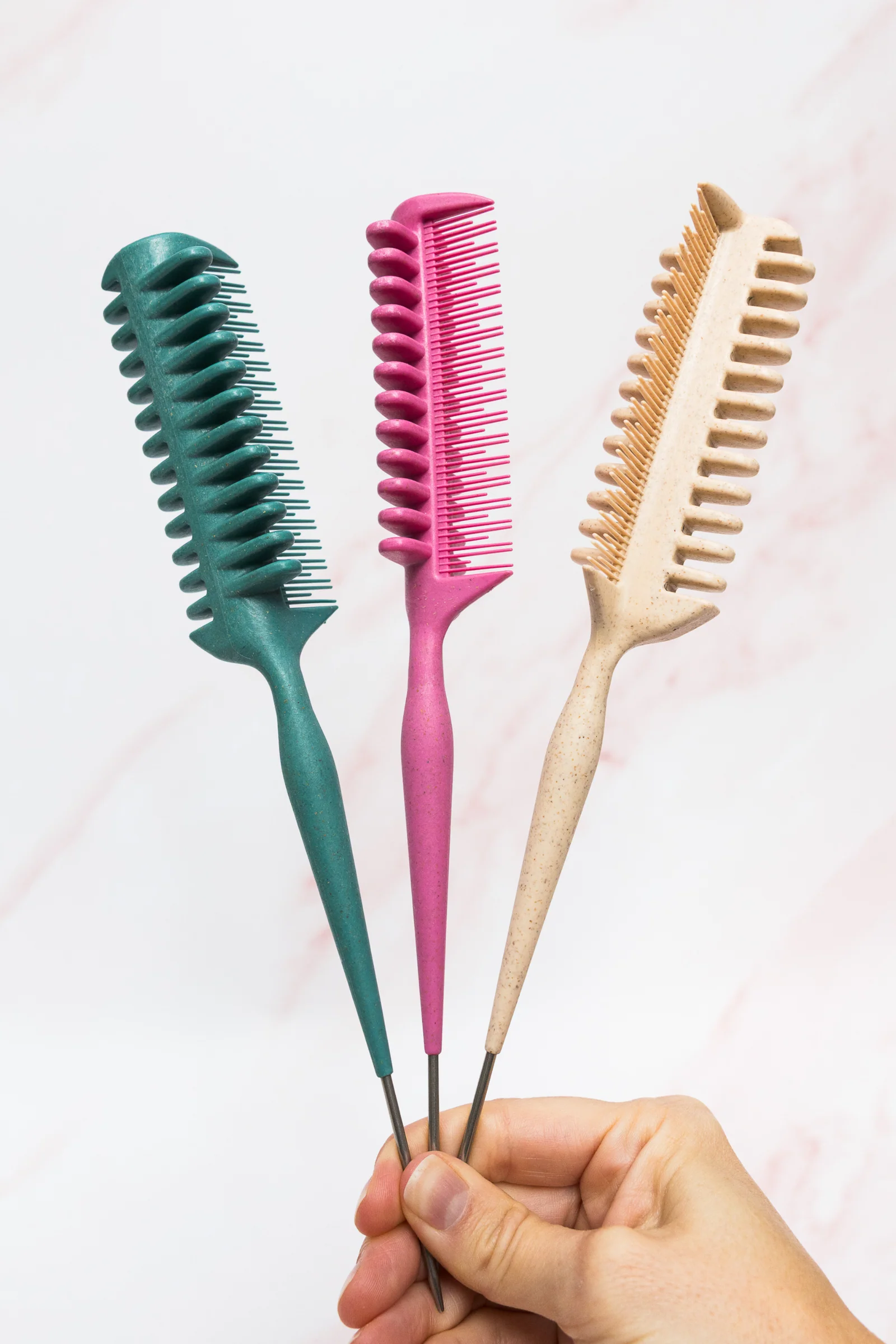 Curl Bites Curl Clump Precision Comb