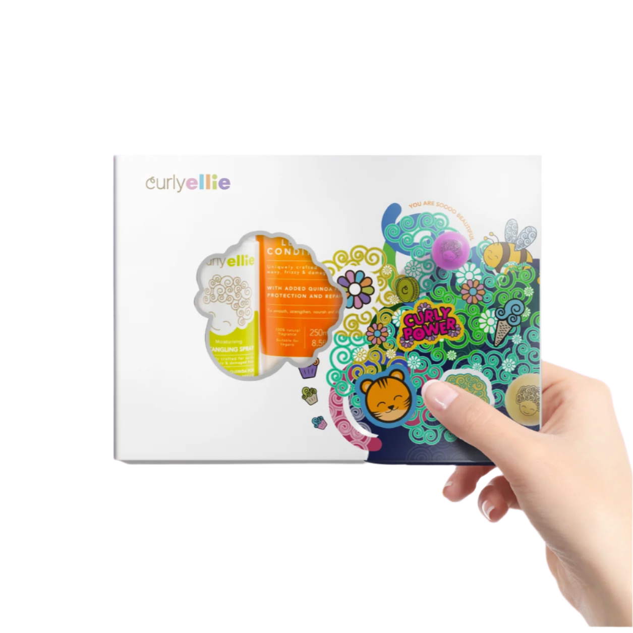CurlyEllie Starter Collection Set - 4pc