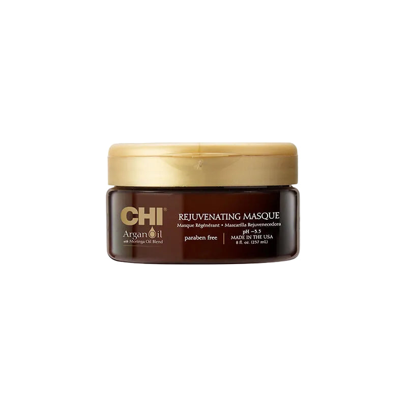 CHI Argan Oil Plus Moringa Oil Rejuvenating Masque 8oz