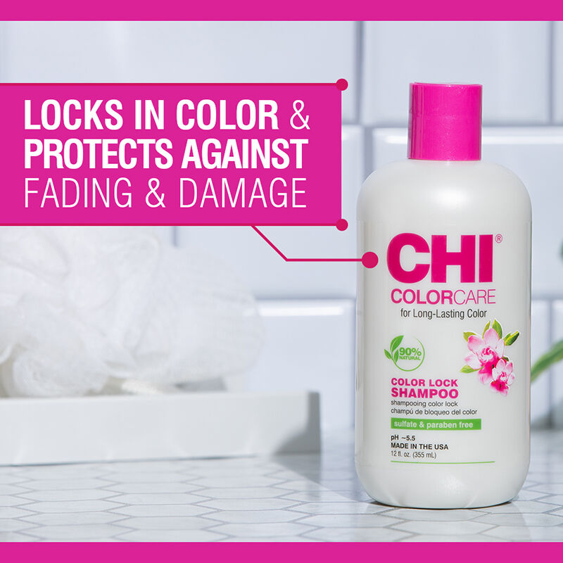 CHI Color Care Color Lock Shampoo 355ml