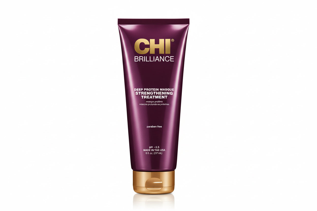 CHI Brilliance Deep Protein Masque Strengthening Treatment 237ml