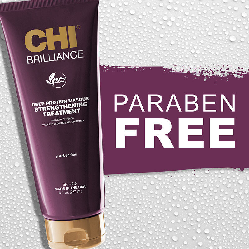 CHI Brilliance Deep Protein Masque Strengthening Treatment 237ml