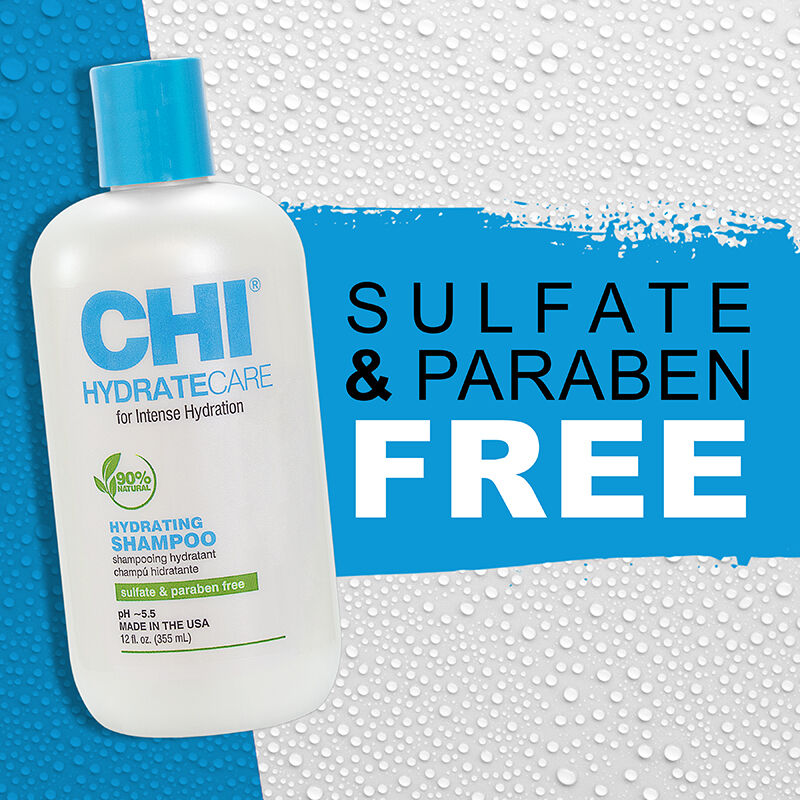 CHI HydrateCare Hydrating Shampoo 355ml