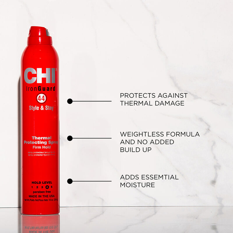 CHI 44 Iron Guard Style & Stay Firm Hold Protecting Spray 10oz
