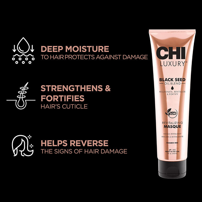 CHI Black Seed Revitalising Masque 148ml