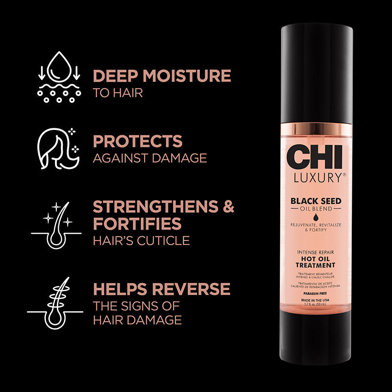 CHI Black Seed Hot Oil Treatment 50ml