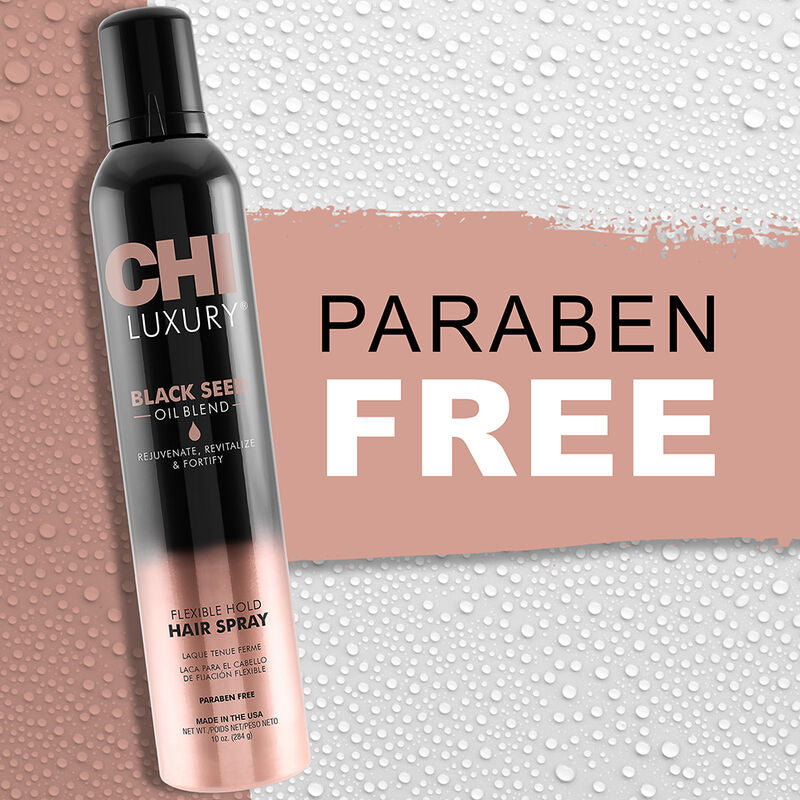CHI Black Seed Oil Blend Flexible Hold Hair Spray 10oz
