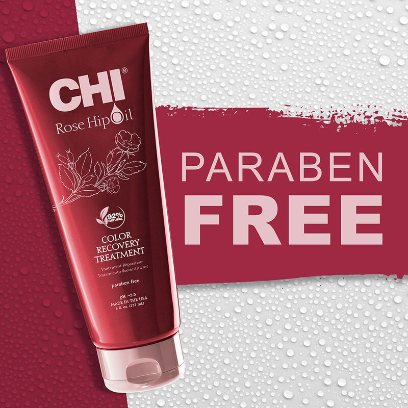 CHI Rose Hip Oil Color Recovery Treatment 237ml