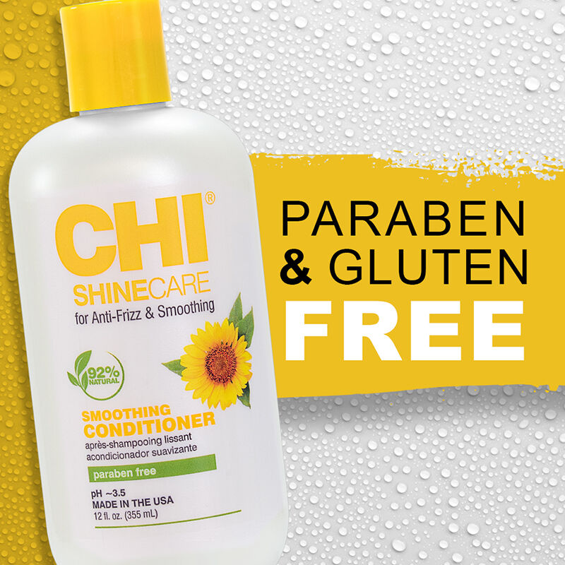CHI Shine Care Smoothing Conditioner 355ml