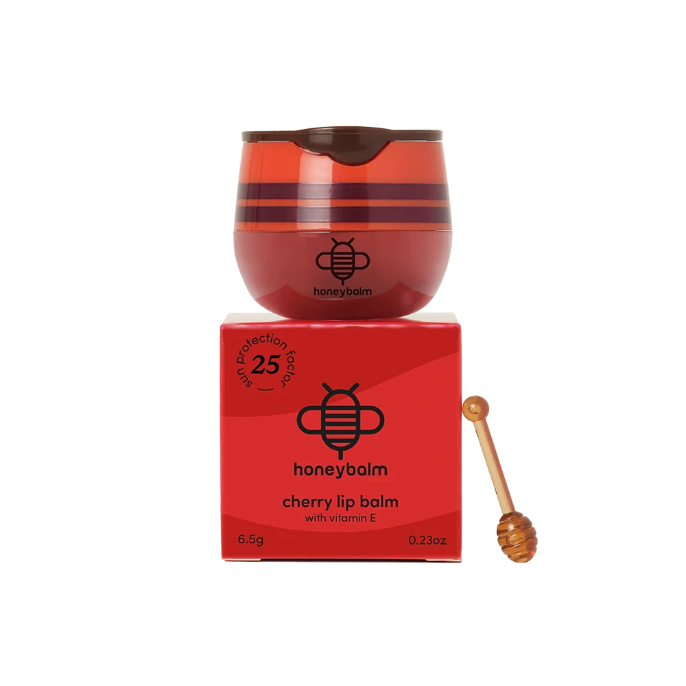 Honeybalm Lip Balm - Cherry 5.5g