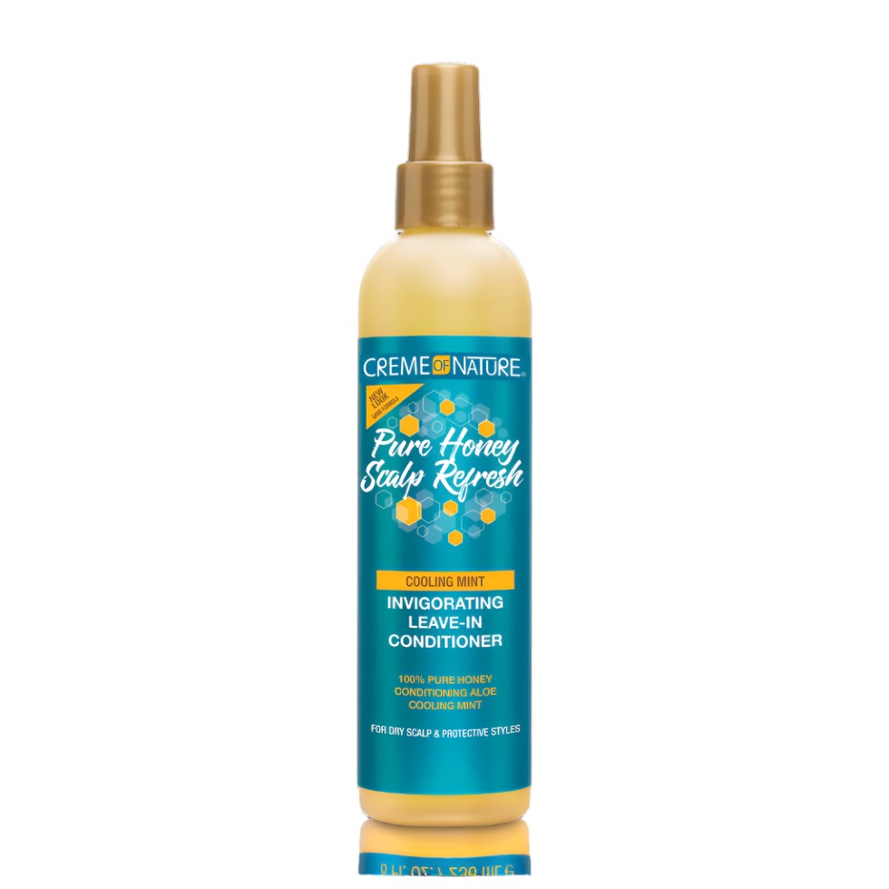 Creme of Nature Pure Honey Scalp Refresh Invigorating Leave-In 8oz