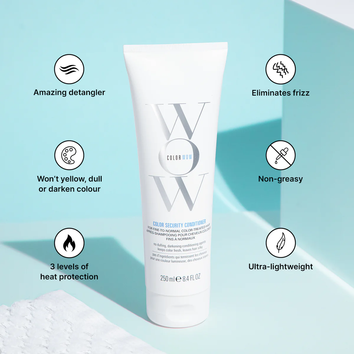 Color Wow Color Security Conditioner (for Fine to Normal Hair)